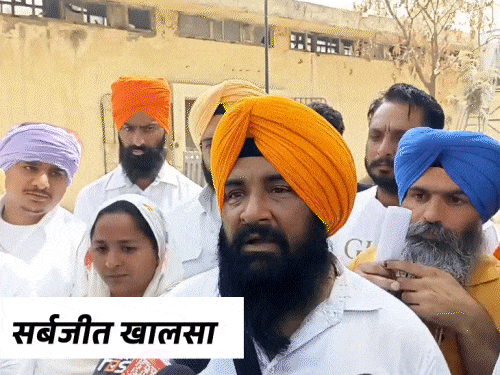 खालिस्तान समर्थक अमृतपाल की नई पार्टी का नाम जारी:अकाली दल पर आधारित रखा, माघी मेले के दौरान घोषणा होगी; सांसद सरबजीत ने दी जानकारी