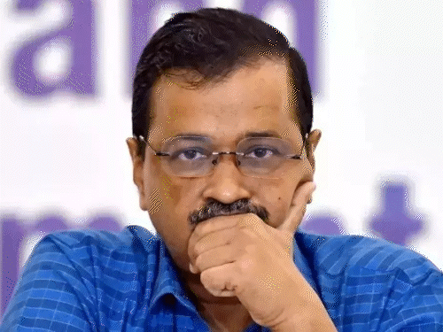 केजरीवाल के भागवत से 4 सवाल:पूछा- भाजपा वोट खरीद रही, आपका समर्थन है? BJP बोली- आपकी RSS प्रमुख से बात करने की औकात नहीं