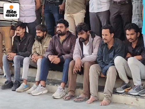 खंभात में 107 करोड़ रुपए का नशीला पावडर जब्त:नींद की गोलियां बनाने में इस्तेमाल होता है यह पावडर, कंपनी मालिकों समेत 6 अरेस्ट