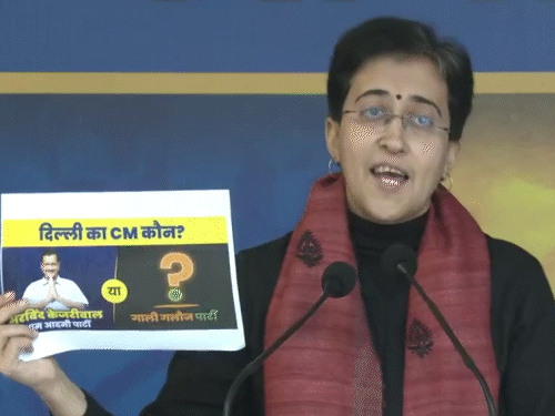 दिल्ली विधानसभा चुनाव अपडेट्स:आतिशी का दावा- बीजेपी का CM चेहरा रमेश बिधूड़ी; उन्होंने जो गालियां दी, ये उसका इनाम