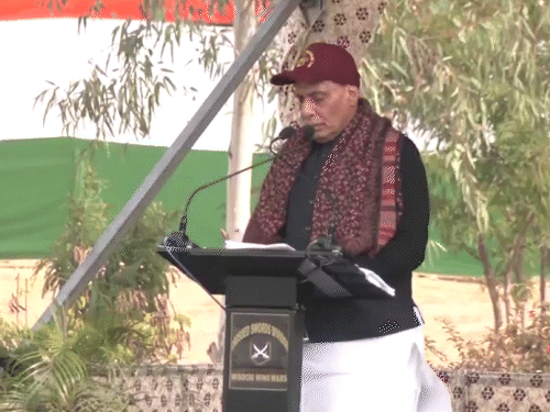 राजनाथ बोले- PoK के बिना जम्मू-कश्मीर अधूरा:यह पाकिस्तान के लिए विदेशी जमीन, यहां आतंकी ट्रेनिंग कैंप चलाए जा रहे