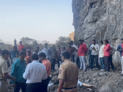 महाराष्ट्र में ऑनर किलिंग-भाई ने बहन को पहाड़ से धकेला:घुमाने के बहाने लेकर गया था; क्रिकेट मैच कवर कर रहे ड्रोन में रिकॉर्ड हुआ वीडियो