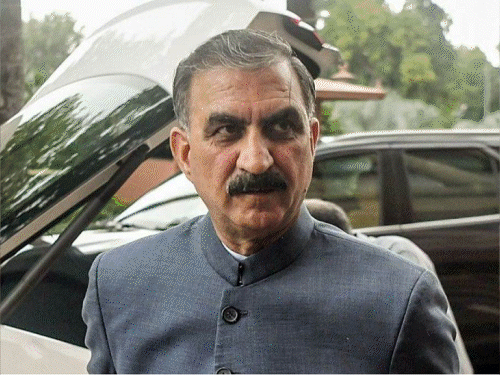 हिमाचल में BJP नेता ने कांग्रेस को आतंकी संगठन बताया:CM-मंत्रियों पर की आपत्तिजनक टिप्पणी, सोशल मीडिया पोस्ट वायरल