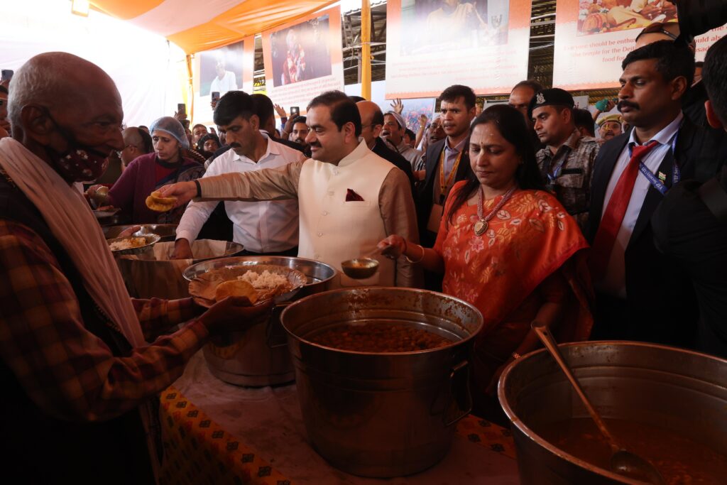 Kumbh Is A Blueprint For Sustainable Civilization, Says Gautam Adani