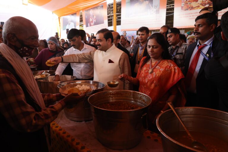 Kumbh Is A Blueprint For Sustainable Civilization, Says Gautam Adani