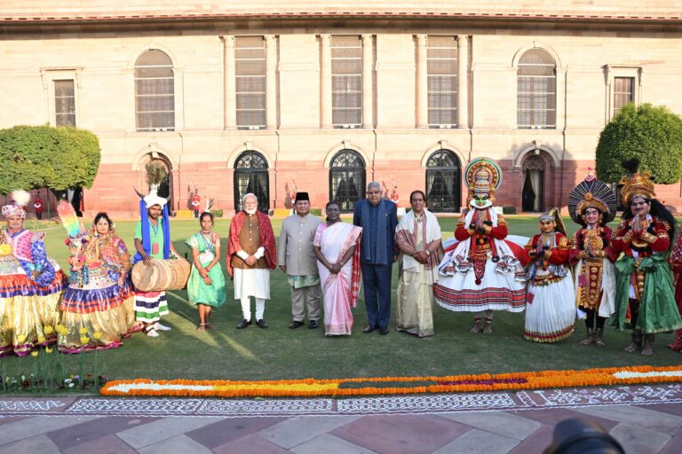 South India's Culture Celebrated At Rashtrapati Bhavan's 'At Home' Reception
