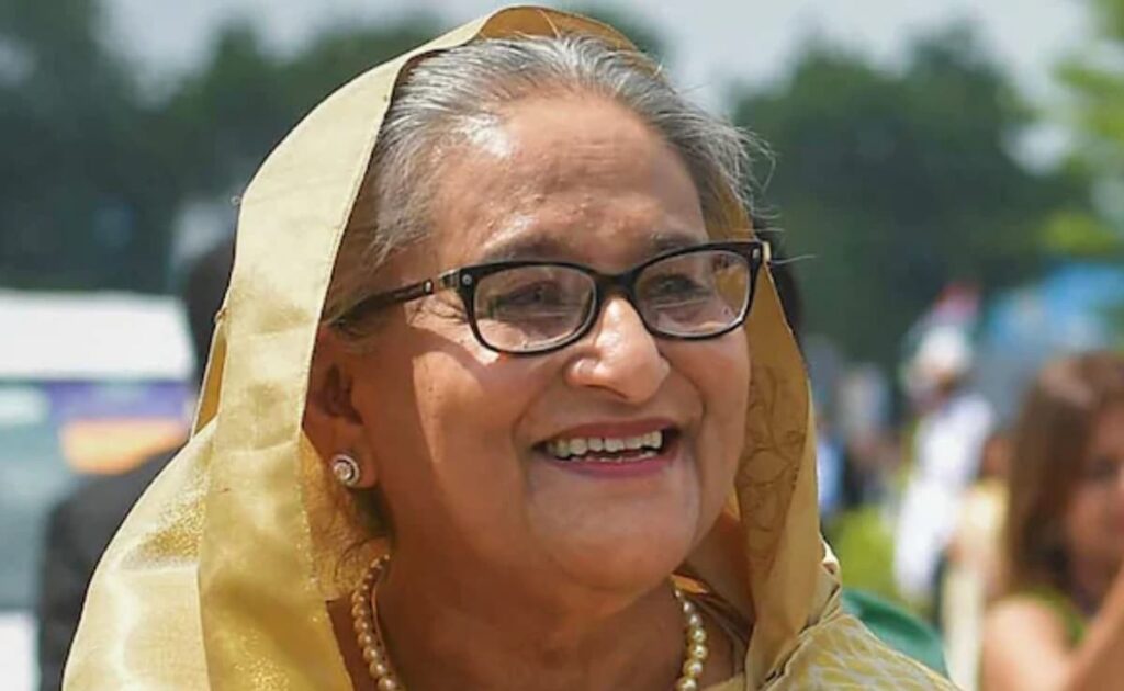 Received Bangladesh's Request To Extradite Sheikh Hasina, Confirms India