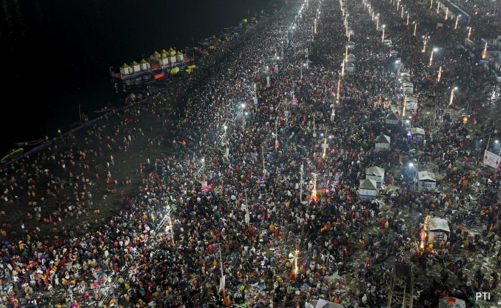 Maha Kumbh: Over 57 Million Devotees Take Holy Dip At Sangam On Mauni Amavasya