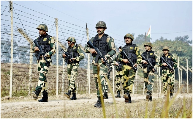 Border Force BSF Rejects Reports Of Bangladesh Controlling Indian Land