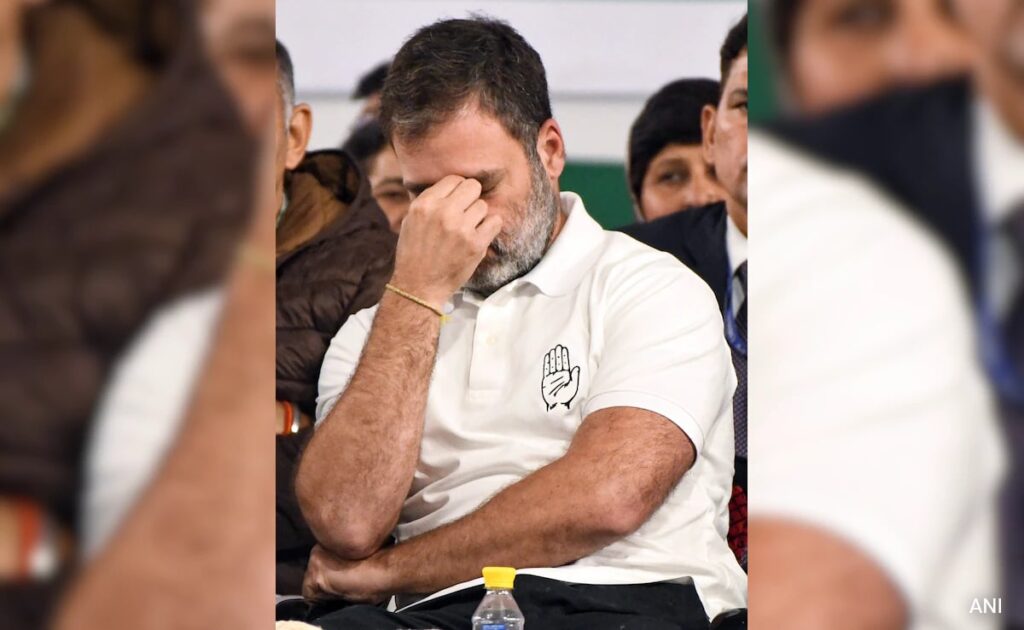Case Against Rahul Gandhi Over 'Fighting Indian State' Remark