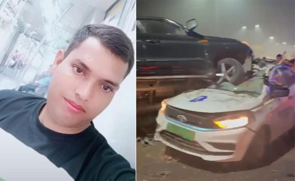 2 Dead As Bolero Jumps Divider And Crushes Cab, Drunk Driving Suspected