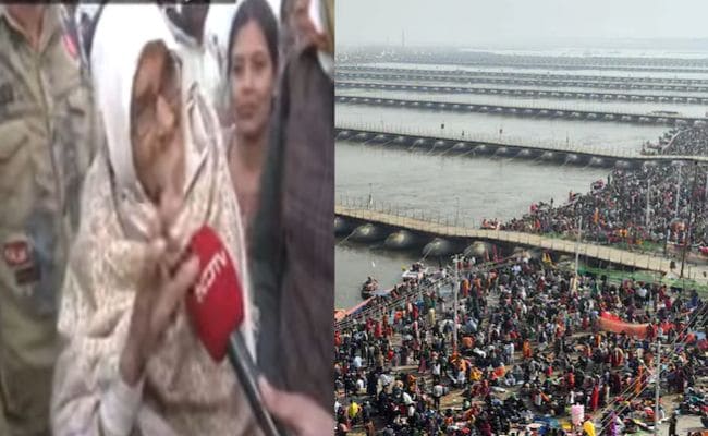 'Best Maha Kumbh So Far': Woman, 97, Who Attended All Melas Since Independence