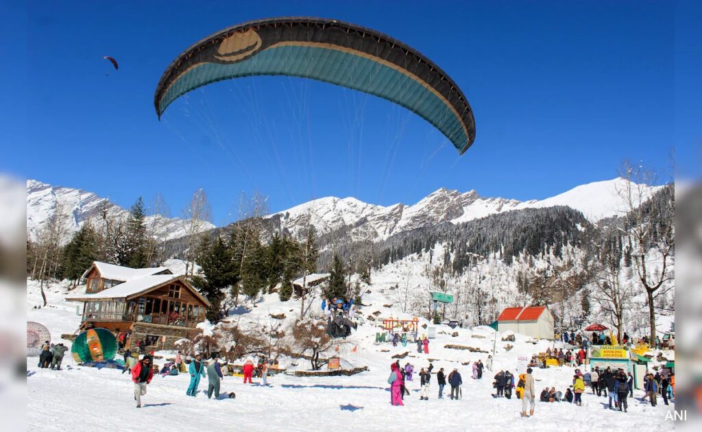 Paragliding Site Closed Days After Tourist's Death In Manali