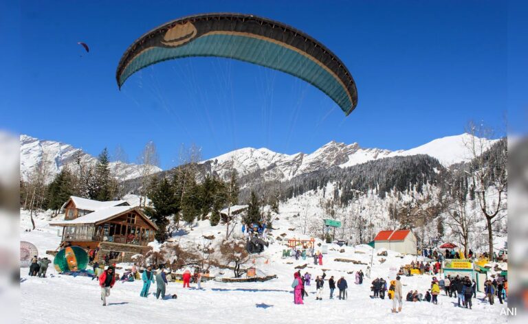 Paragliding Site Closed Days After Tourist's Death In Manali