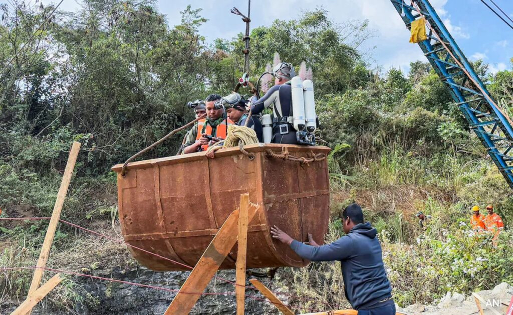 "Lay Down, Water Took Me To Safety": Survivor Of Flooded Assam Mine