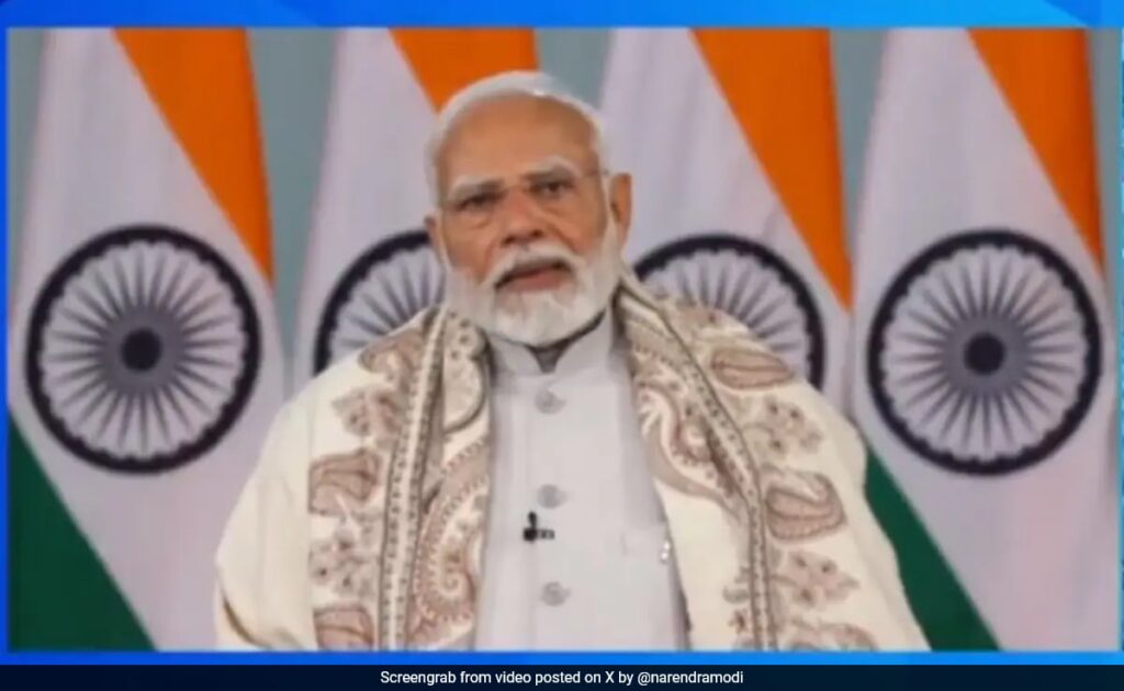 Prime Minister Modi Distributes 65 Lakh Svamitva Property Cards