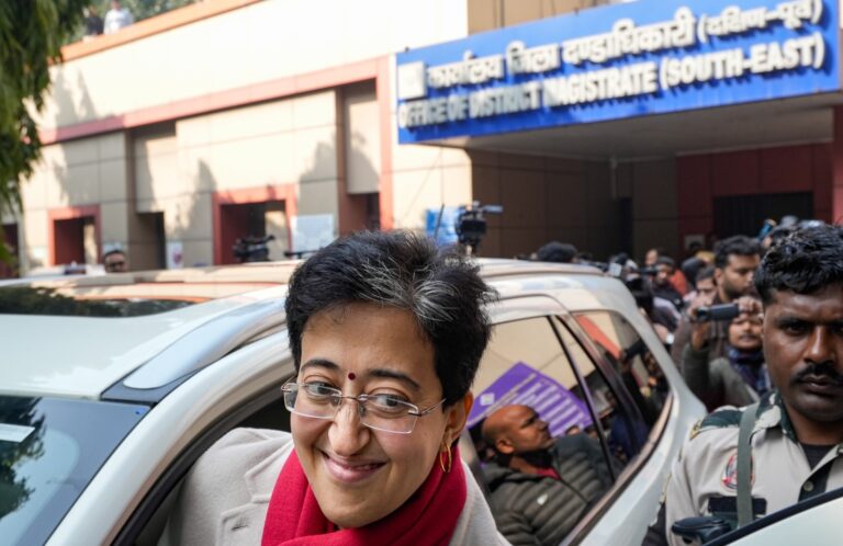 Atishi Discloses Rs 76 Lakh Worth Assets, Up Rs 17 Lakh From 2020 Polls