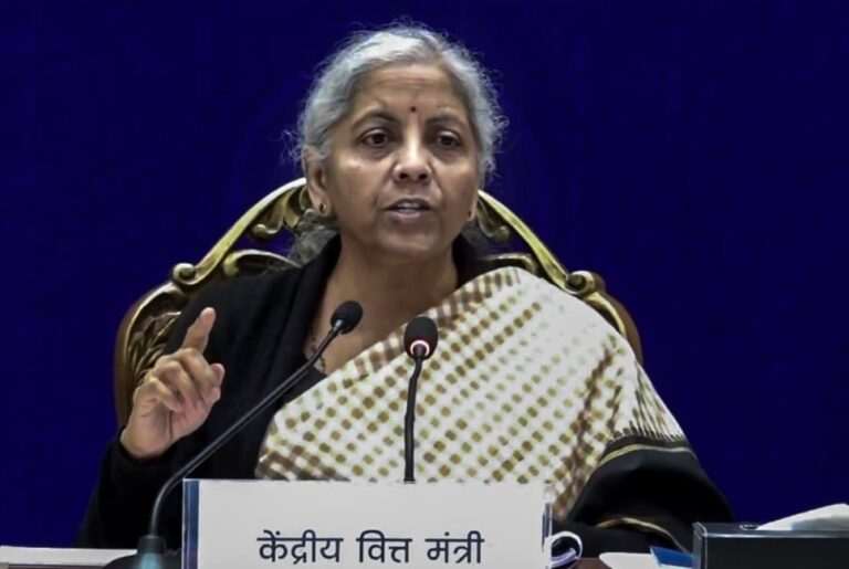 From JNU To North Block: The Rise Of Finance Minister Nirmala Sitharaman