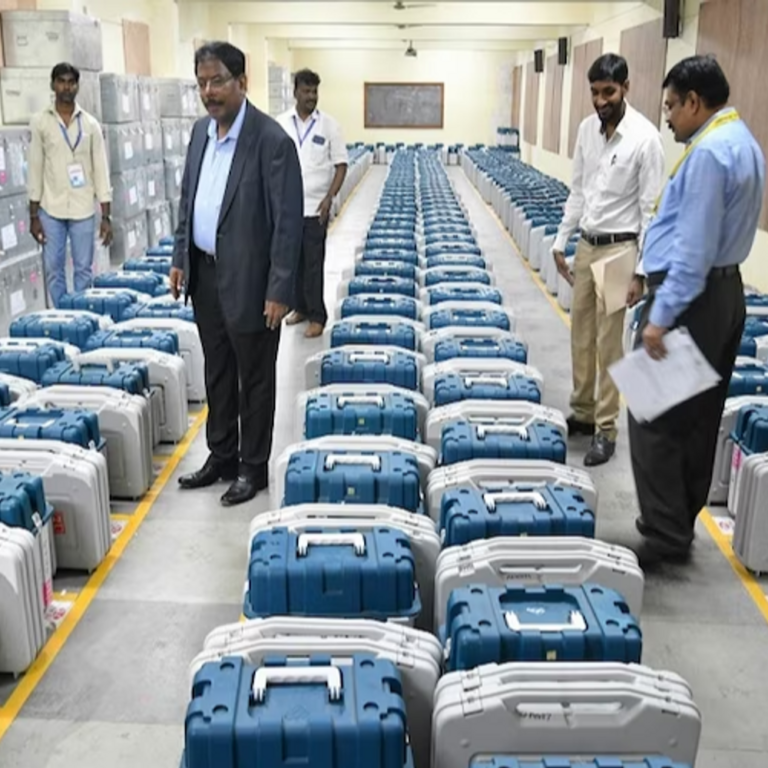 एक देश, एक चुनाव- EC के पास वेयरहाउस की कमी:EVM रखने के लिए 800 अतिरिक्त वेयरहाउस की जरूरत, रिपोर्ट JPC को भेजी