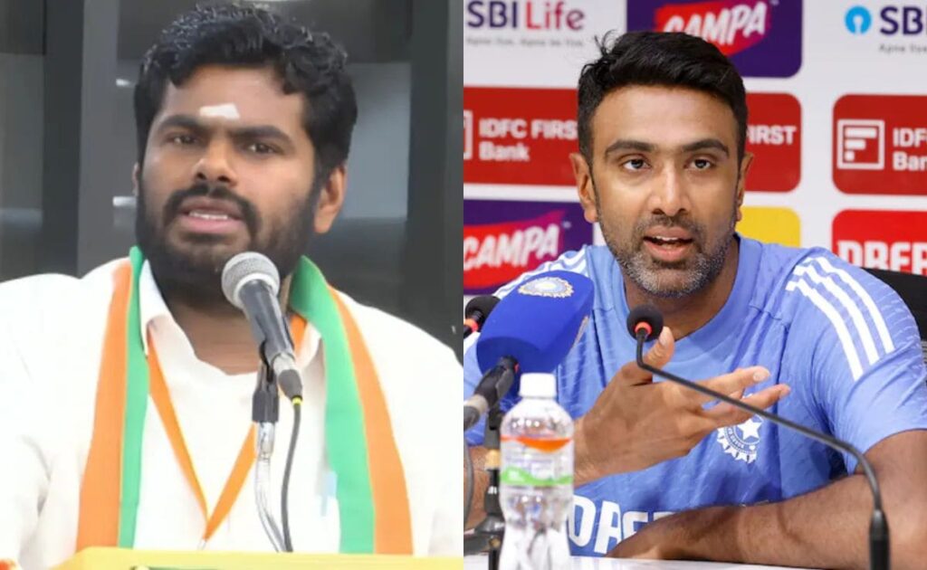 "Language Of Convenience": BJP's Annamalai On R Ashwin's Hindi Remark