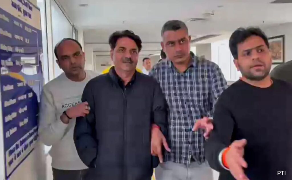 Delhi Court Denies Bail To AAP MLA Naresh Balyan In Extortion Case
