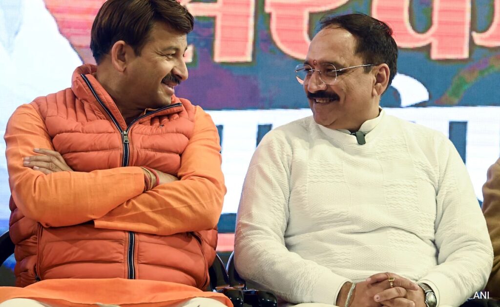 BJP Rolls Out Campaign Song 'Bahane Nahi Badlav Chahiye' For Delhi Elections