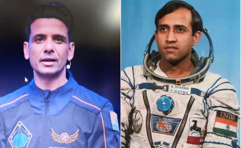 Rakesh Sharma Wore Space Patch With India Flag In 1981. Now, Comes Another