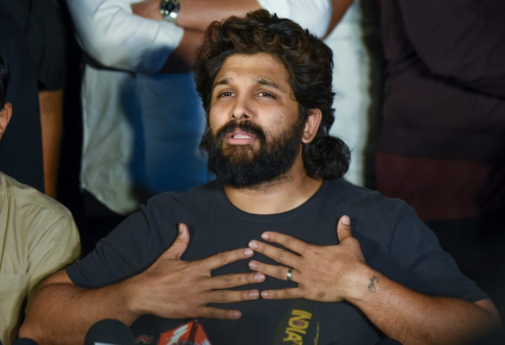 'Pushpa 2' Actor Allu Arjun Gets Regular Bail In Theatre Stampede Case