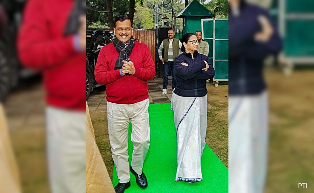 "Grateful To Mamata Didi": Arvind Kejriwal Gets Trinamool Support For Delhi Polls