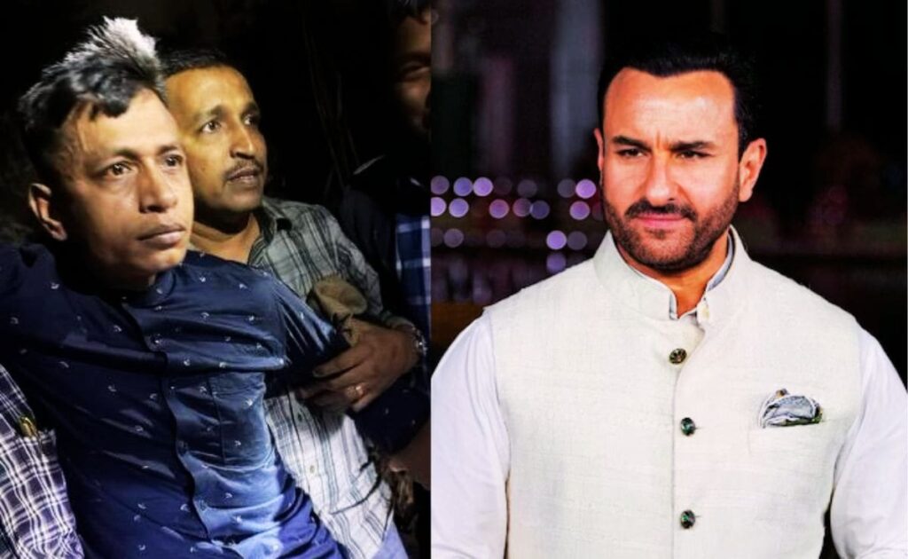 Man Accused In Saif's Attack Slept At Bandra Bus Stop After Incident: Police
