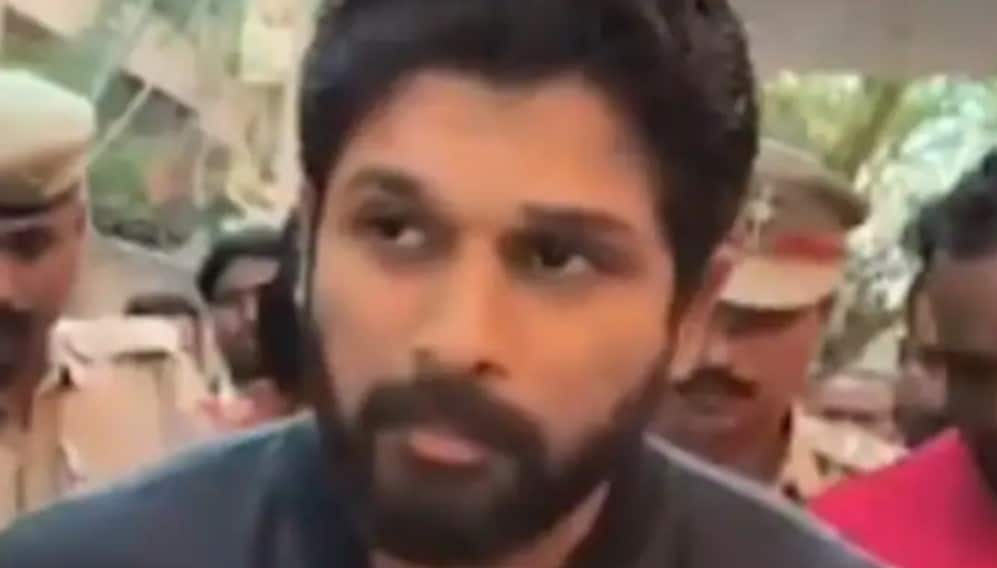 Police Notice To Actor Allu Arjun On Proposed Visit To Hospital