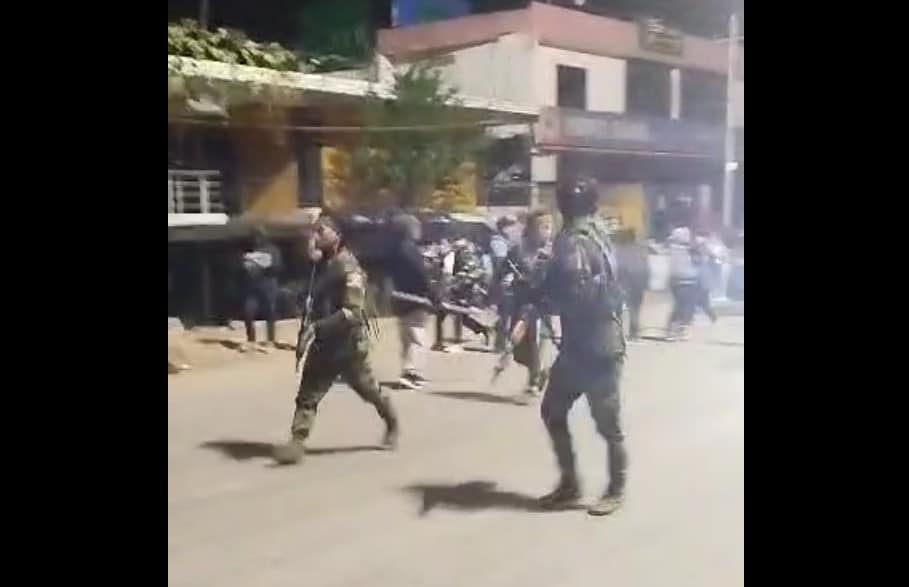 Kuki Group Ends Blockade, Manipur Governor Reviews Security Situation