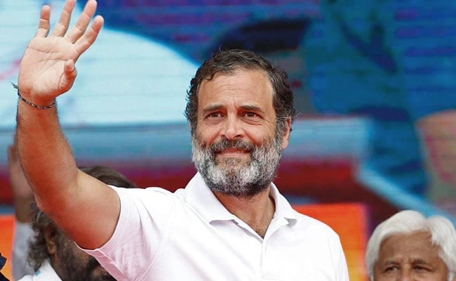 "5 Years Ago": Rahul Gandhi Targets Arvind Kejriwal On Yamuna Water Claim