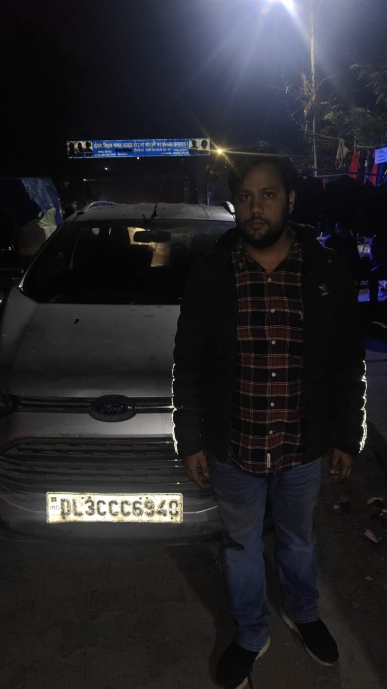Police Seize Rs 47 Lakh In Cash From Car In Delhi Ahead Of Assembly Polls
