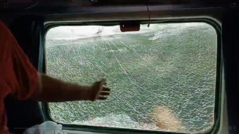 Stones Thrown At Train Headed To Prayagraj In UP For Maha Kumbh