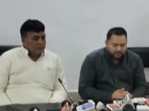 'लोकसभा चुनाव तक ही था इंडी अलायंस':बक्सर में तेजस्वी यादव बोले- बिहार में हम लोग सब पहले से ही साथ हैं