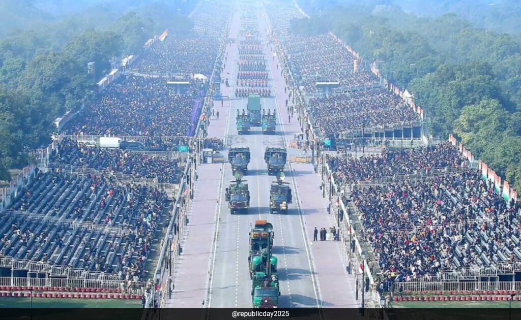 Stage Set For 76th Republic Day Parade At Kartavya Path: 10 Points