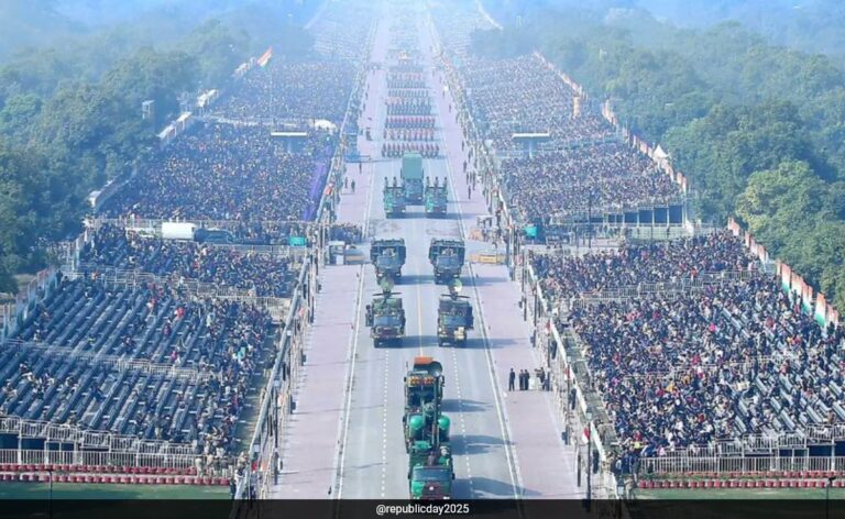Stage Set For 76th Republic Day Parade At Kartavya Path: 10 Points