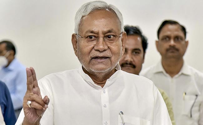 Nitish Kumar's JDU Withdraws Support To BJP-Led Government In Manipur