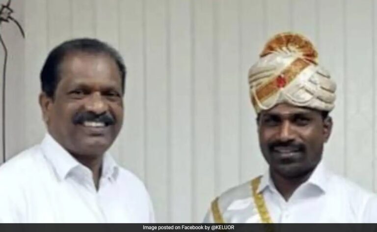 Raman Rajamannan, Kerala's Tribal King, To Attend Republic Day Celebrations