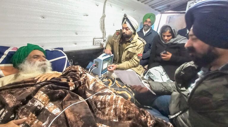Never Directed Ending Farm Leader's Hunger Strike: Supreme Court