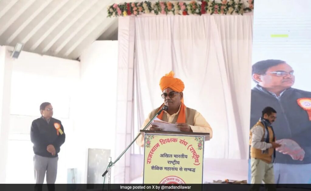 Rajasthan Minister Claims "Affairs" Behind Some Student Suicides In Kota