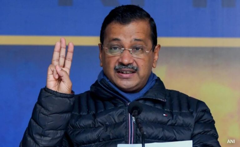 AAP vs BJP Over Punjab Cops' Security Cover For Arvind Kejriwal