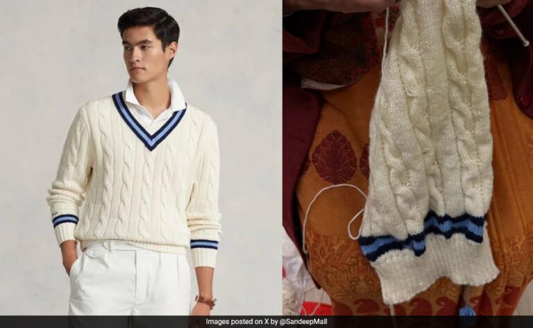 Man Refuses To Buy Rs 31,000 Ralph Lauren Sweater, Mother Knits Replica