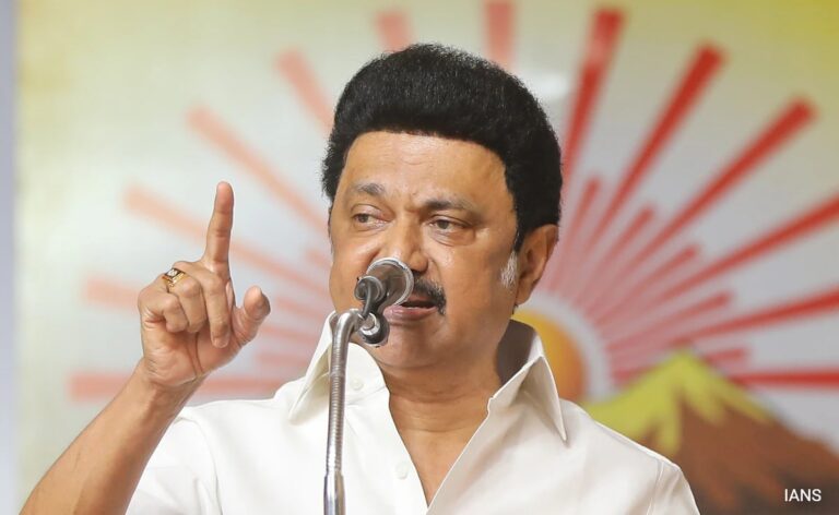 "Anna University Rape Suspect Is DMK Supporter, Not Member": MK Stalin