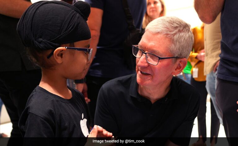 "iPhone Was Top Selling Model In India, There Is A Huge Market": Apple CEO