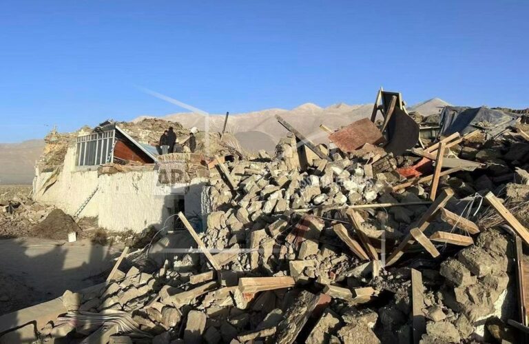 India Expresses Condolences Over Loss Of Life In Tibet's Earthquake