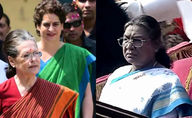 "My Mother Is 78": Priyanka Gandhi Defends Sonia Gandhi Over President Row