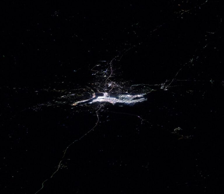 NASA Astronaut Shares Stunning Photos Of Maha Kumbh Mela From Space