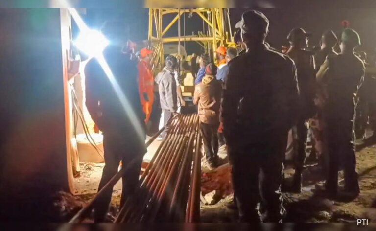Teen Girl Stuck In Borewell In Gujarat's Kutch Rescued After 33 Hours